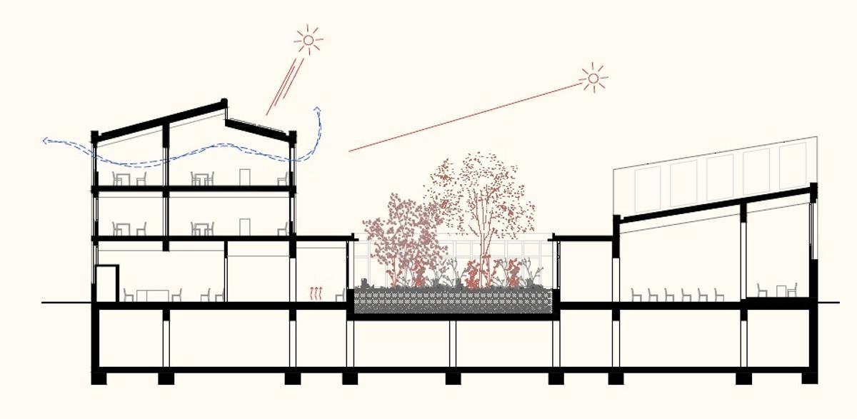 Les imatges del nou edifici judicial Santa Coloma de Farners