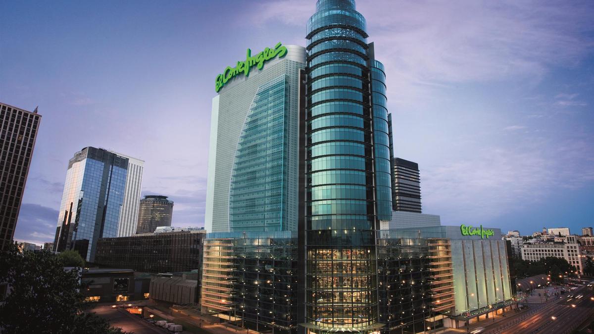 El Corte Inglés del Paseo de la Castellana