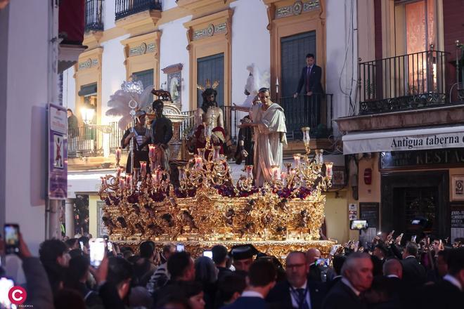 Las imágenes del Martes Santo en Sevilla