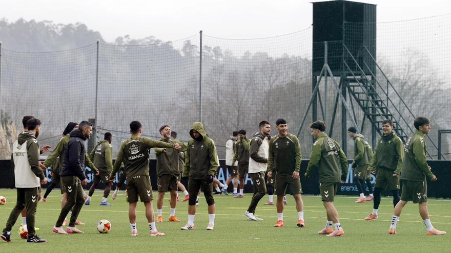 El Celta pone el foco en la Copa