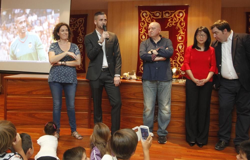 Entrega del Baló d'Or 2015 a Jaume en Almenara