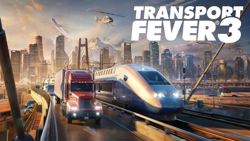 Transport Fever 3 quiere cumplir tu sueño de dirigir una gran empresa de transportes