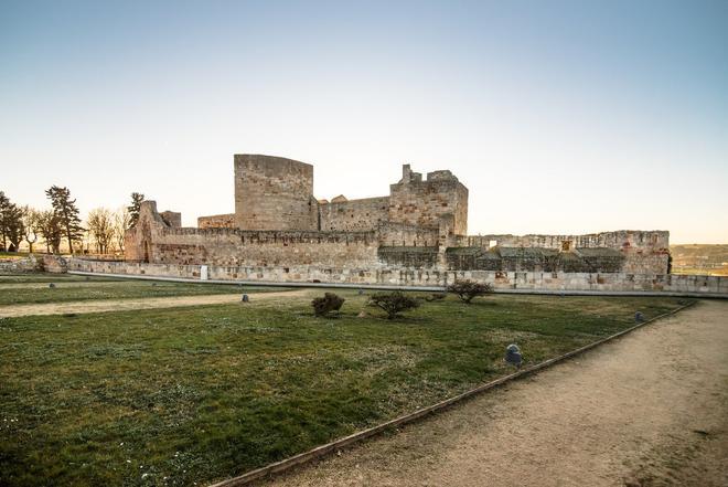 Castillo, Zamora, monumento más visitado de Zamora