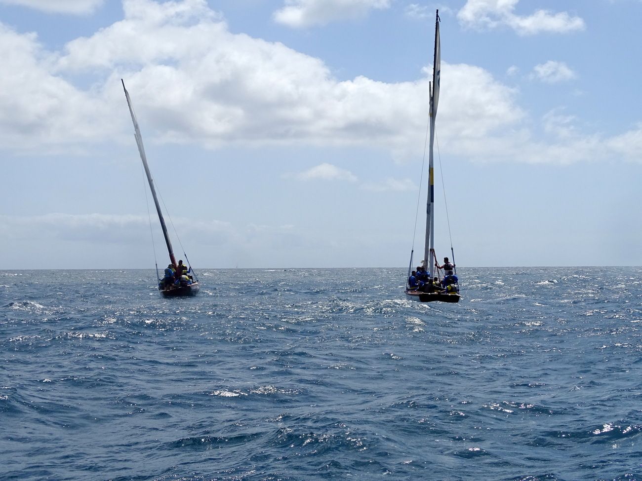 Campeonato de Vela Latina por el Día de Canarias