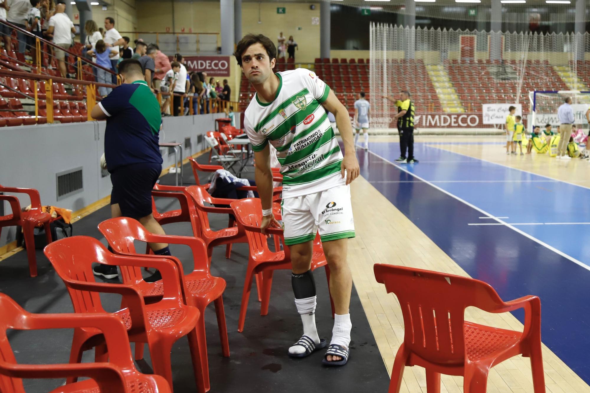 Las imágenes del Córdoba Futsal - Jaén Paraíso en Vista Alegre