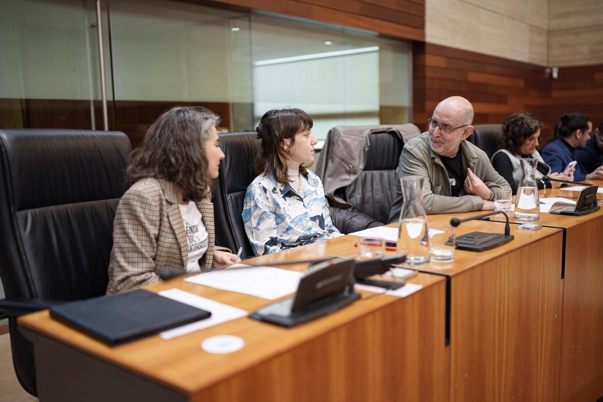 Galería | Tercera sesión del debate de investidura de María Guardiola