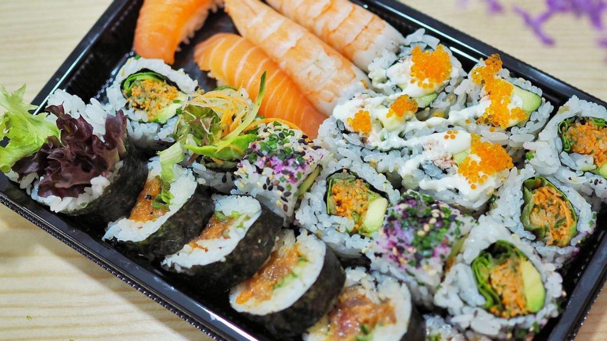 el placer de comer ‘sushi’ en cualquier lugar | UMAMI SUSHI &amp; BENTO