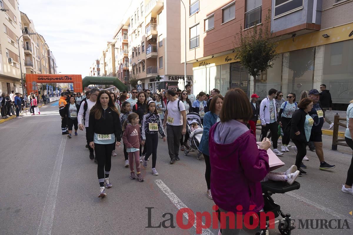 Carrera '10K Assota por ti' en Caravaca (marcha senderista)