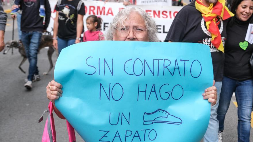 Menos empleos sumergidos y más contratos fraudulentos en Alicante