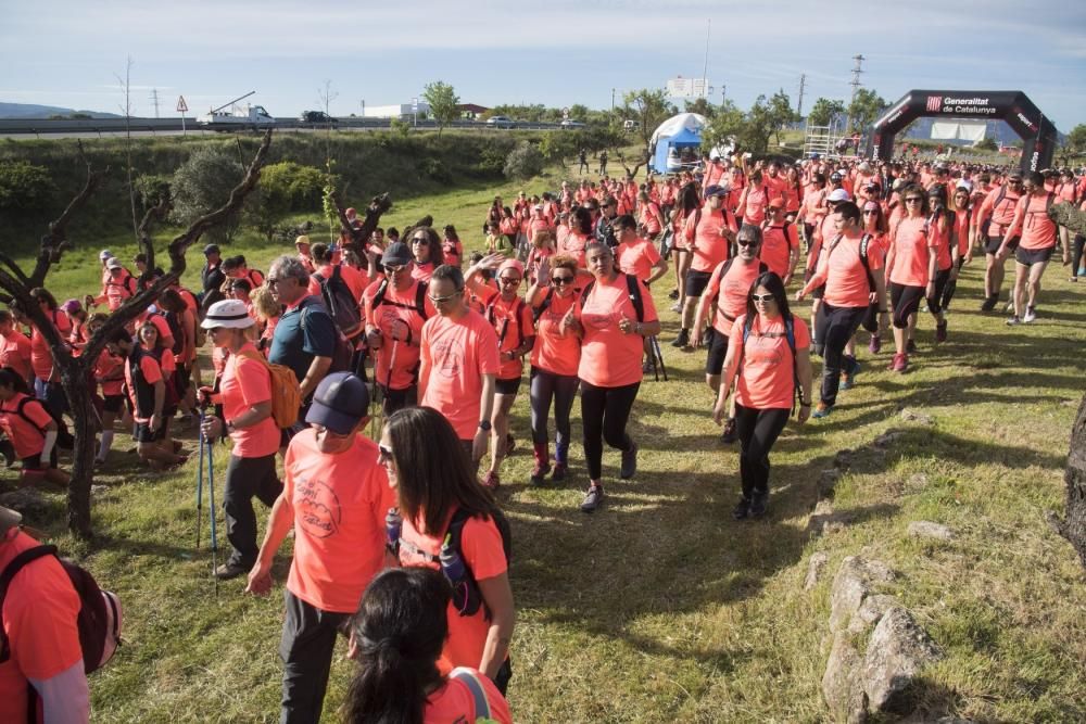 Més de dues mil persones participen a la caminada