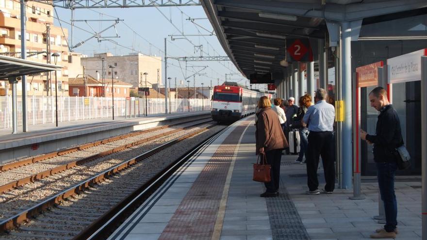 Finalizan las obras ferroviarias en la estación de Nules-La Vilavella