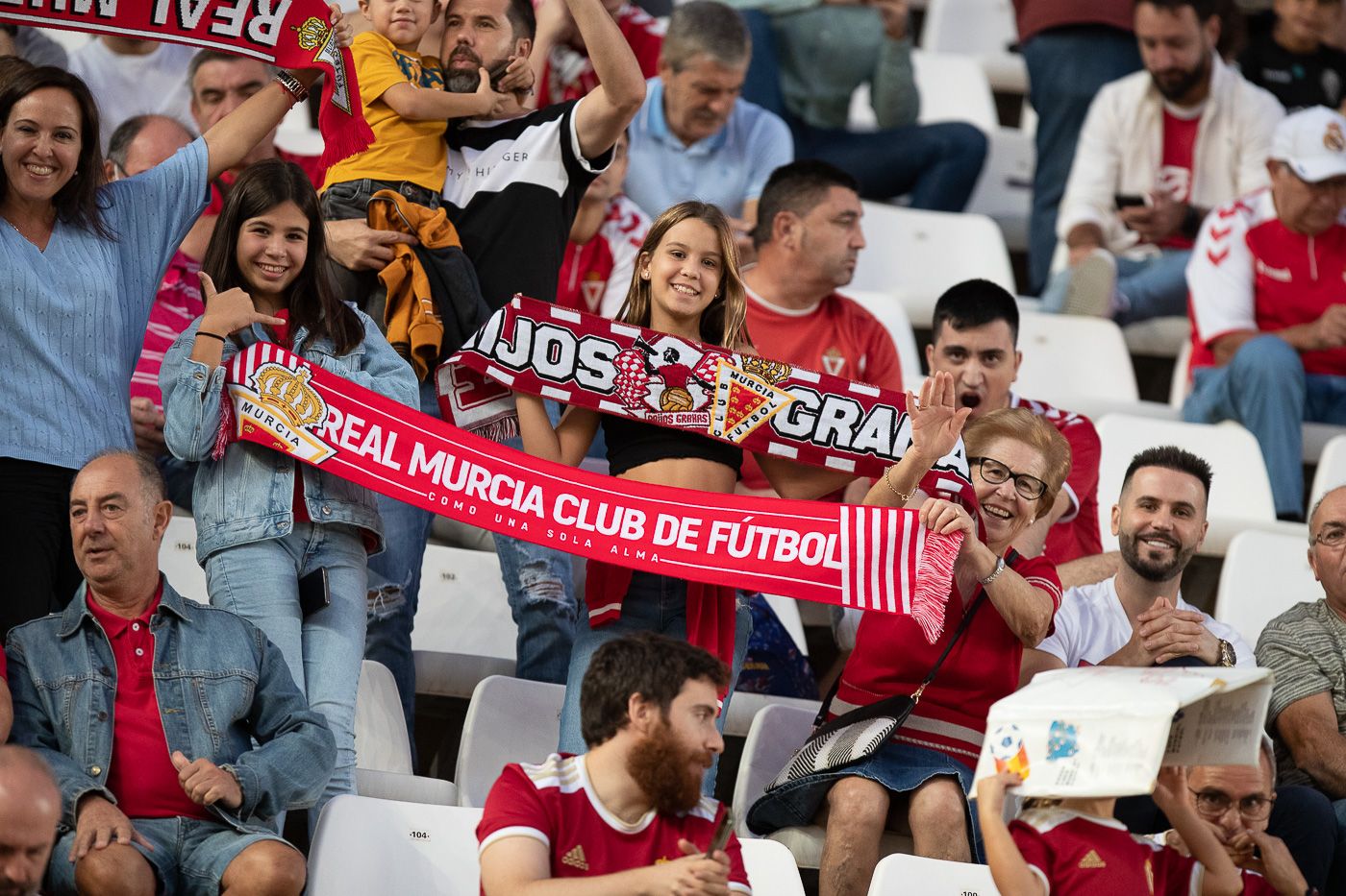 Real Murcia - SD Logroñés