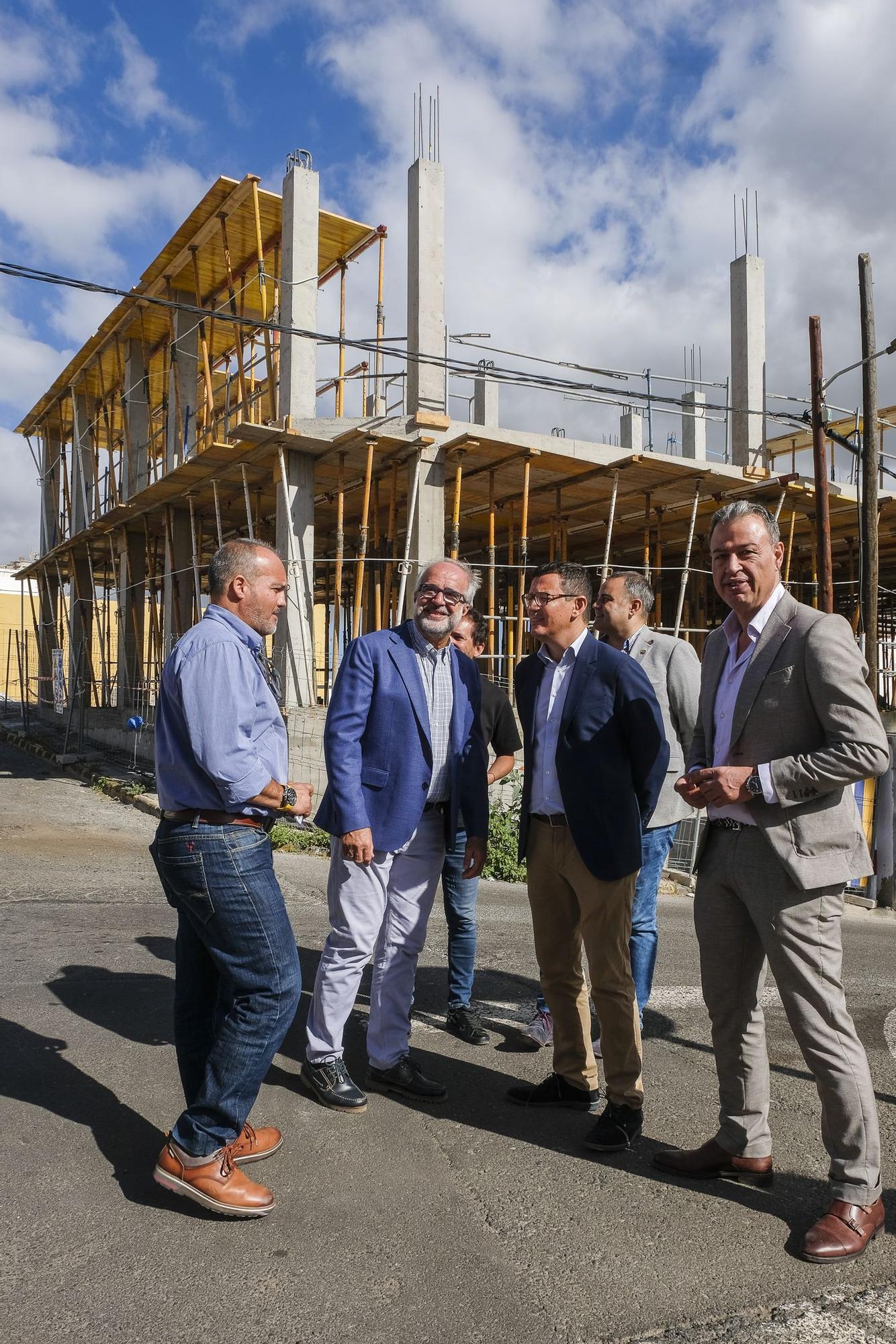 Visita del consejero Pablo Rodríguez a Ingenio