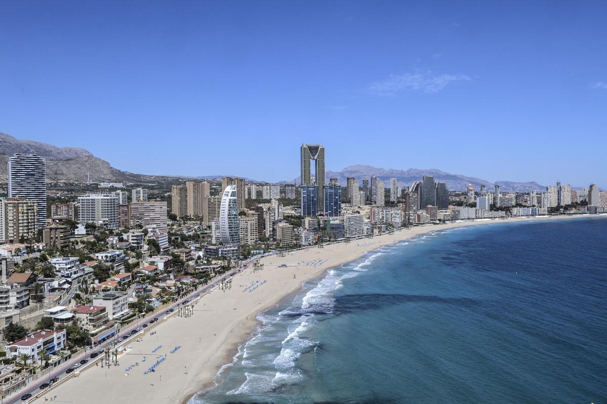 Benidorm ha sido preseleccionada dentro del apartado de ciudades de menor población