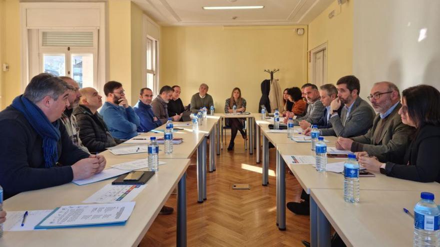 Constituida la comisión negociadora para el mayor convenio laboral de Galicia