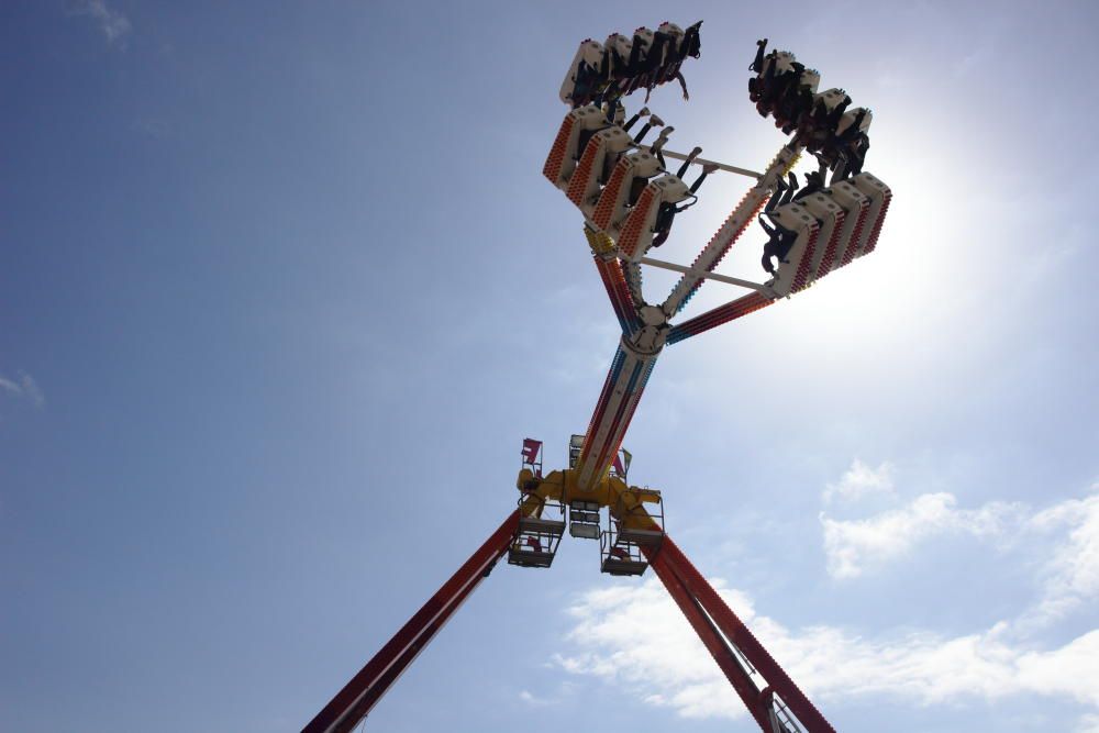 Inauguración oficial de la feria de El Ram de Palma