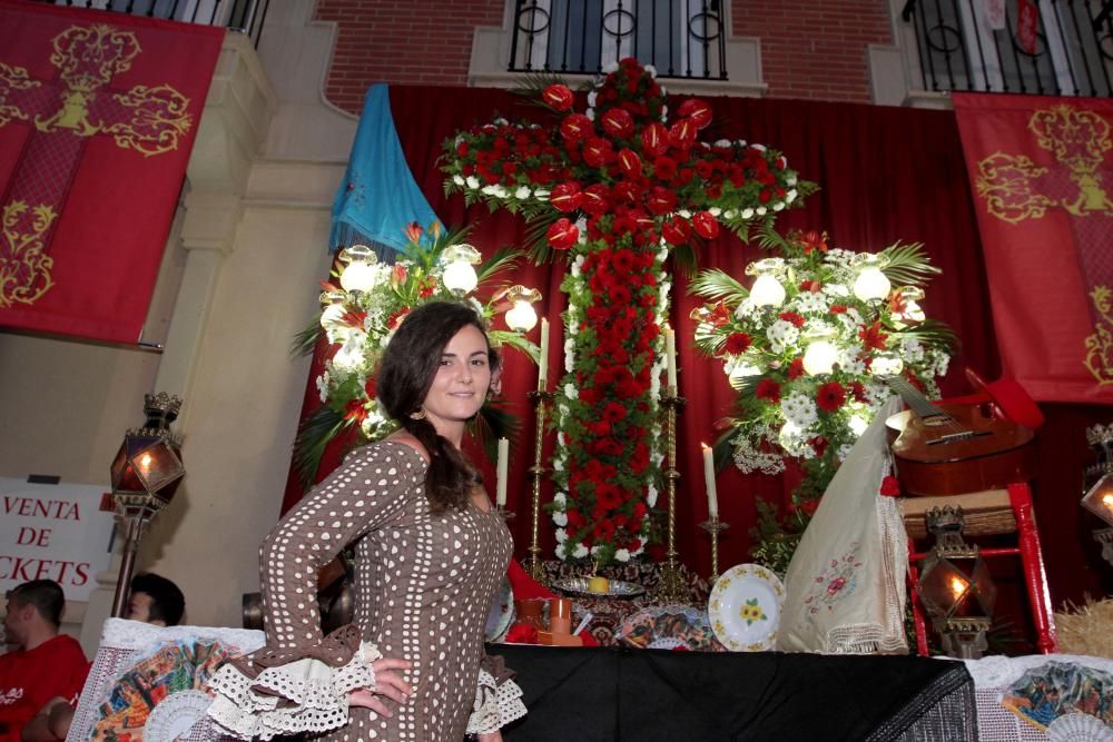 Cruces de Mayo en Cartagena