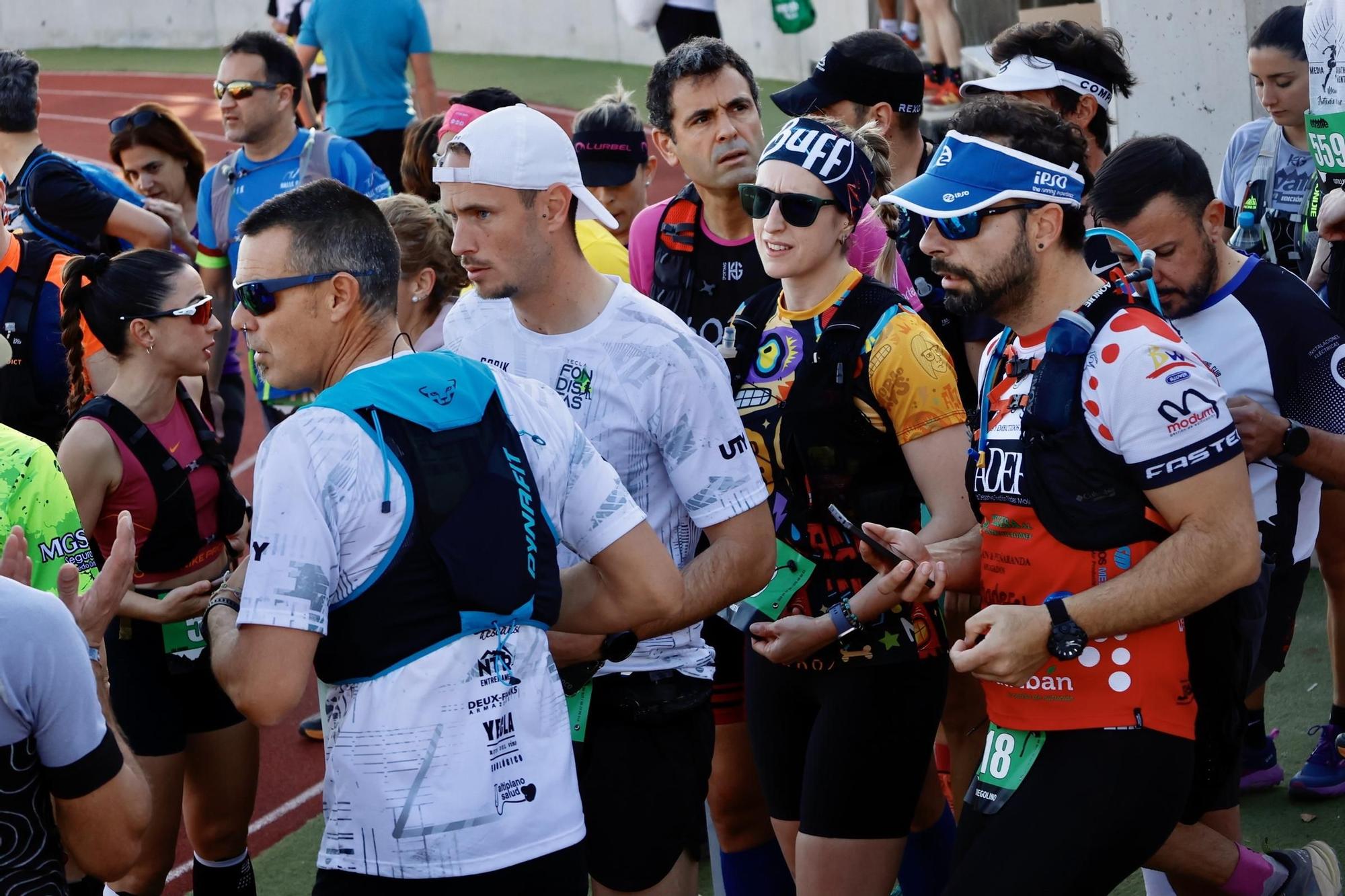 Carrera El Valle Trail del colegio El Limonar