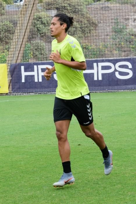 Entrenamiento de la UD Las Palmas (26/08/18)