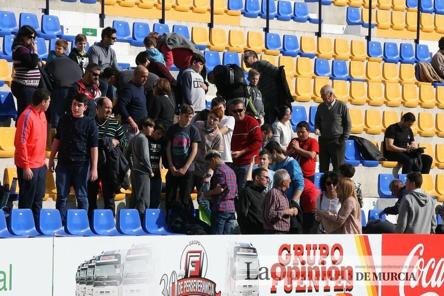 Fútbol: UCAM Murcia CF - Valladolid