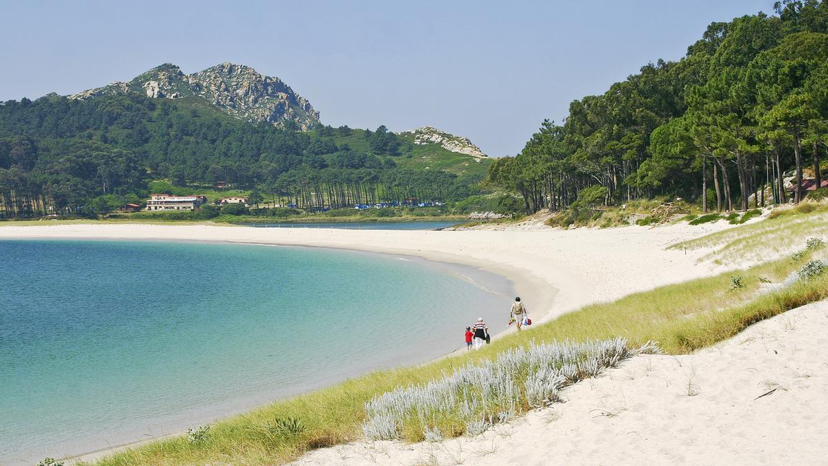 Caribe parece, Rías Baixas son descubre las 10 mejores playas entre Baiona y Finisterre