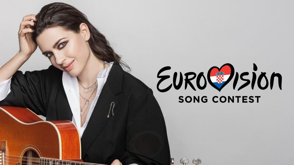 Mia Dimšić, representante de Croacia en Eurovisión 2022