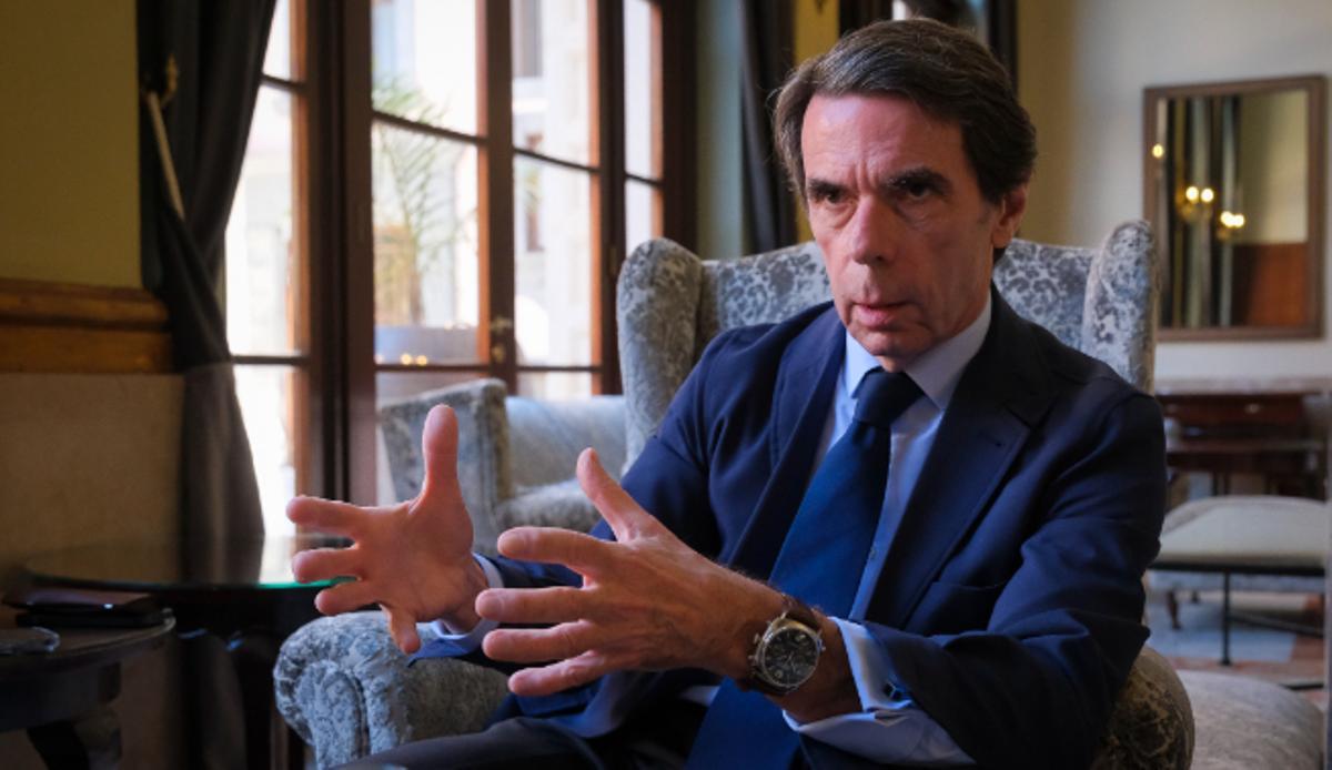 Aznar, este lunes en el acto organizado por Foro Canarias.