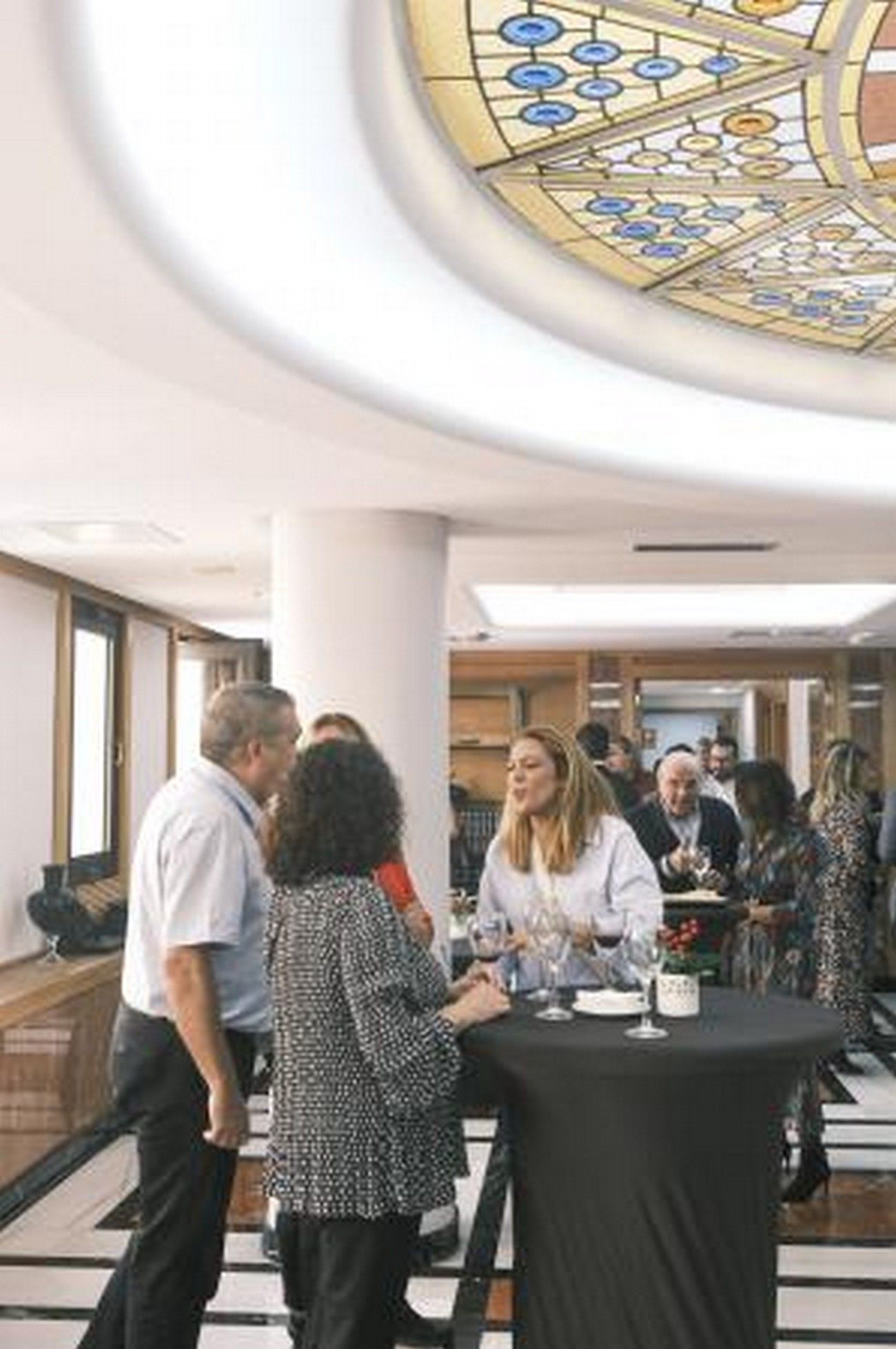 Brindis de Navidad con los medios de comunicación en Presidencia del Gobierno de Canarias