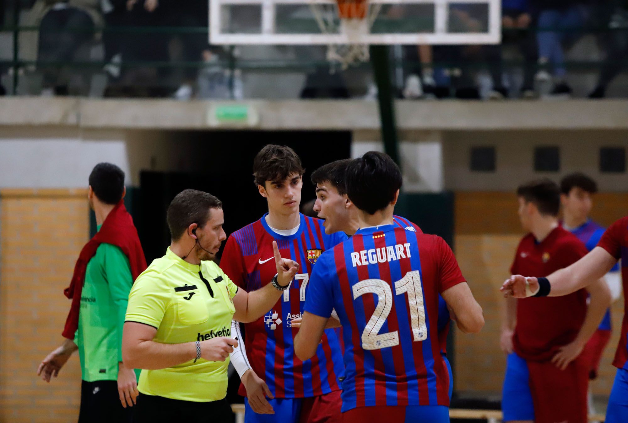 Pablo Urdangarin, en Málaga con su equipo de balonmano