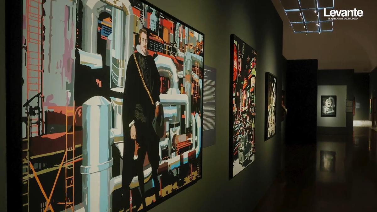 El Museo de Bellas Artes de València desempolva su colección de arte contemporáneo: Michavila, Yturralde o el Equipo Crónica componen 'Tiempos Modernos'