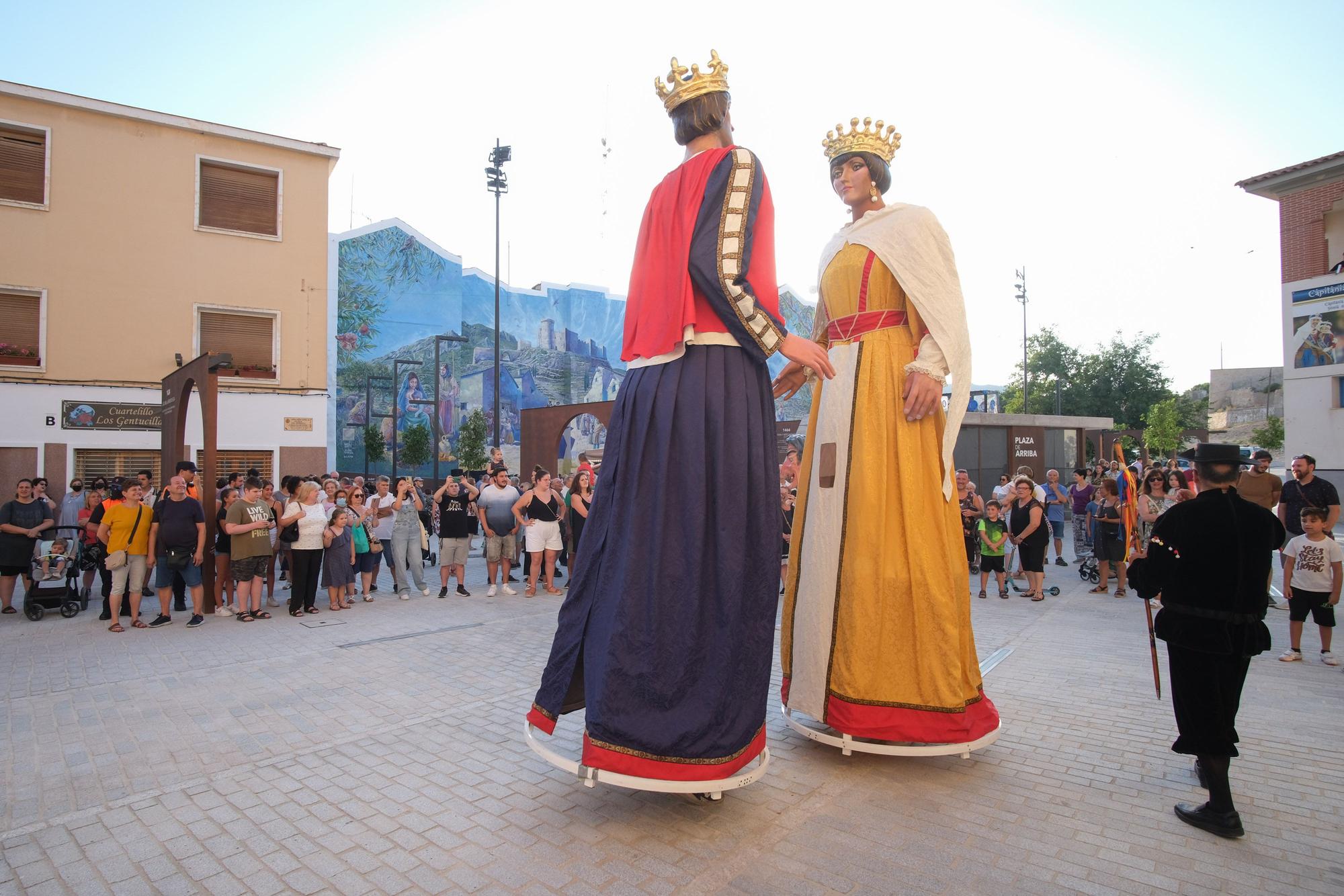 Así ha sido el acto de inaguración de la nueva Plaza de Arriba de Elda