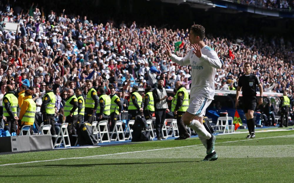 Real Madrid - Atlético de Madrid.