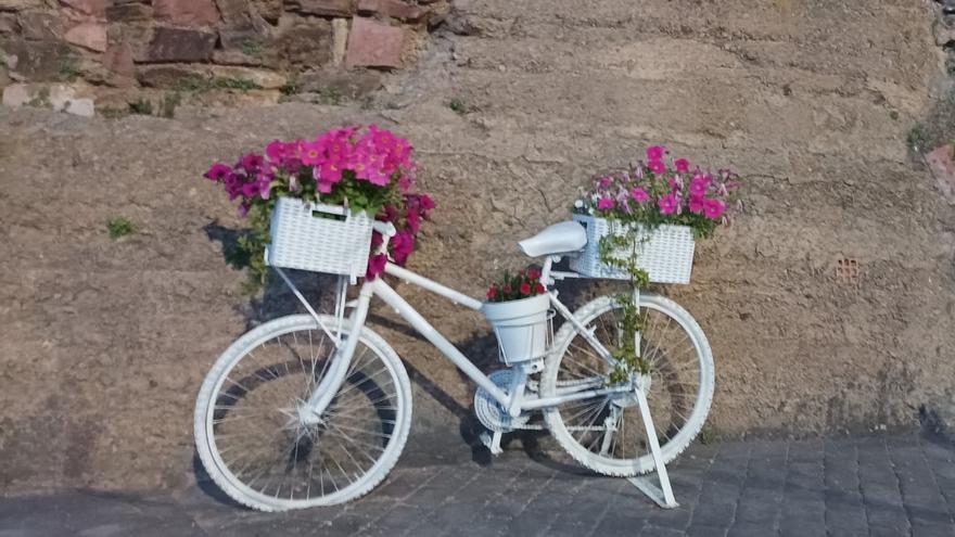 Viles en Flor, un reclamo turístico que mejora la imagen de Higueras gracias al esfuerzo de sus vecinos