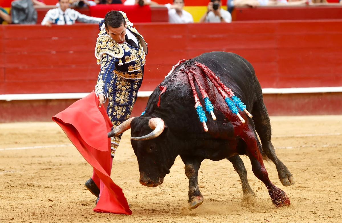 Segunda corrida de toros de la Feria de Julio con Manzanares, Talavante y Roca Rey