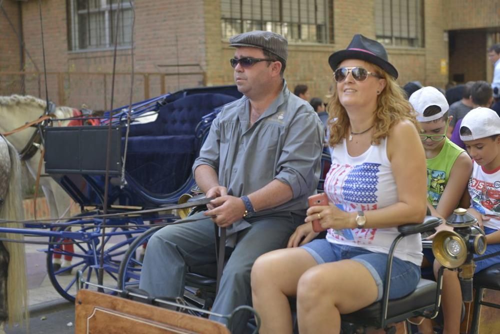 Día del caballo en la Feria de Murcia