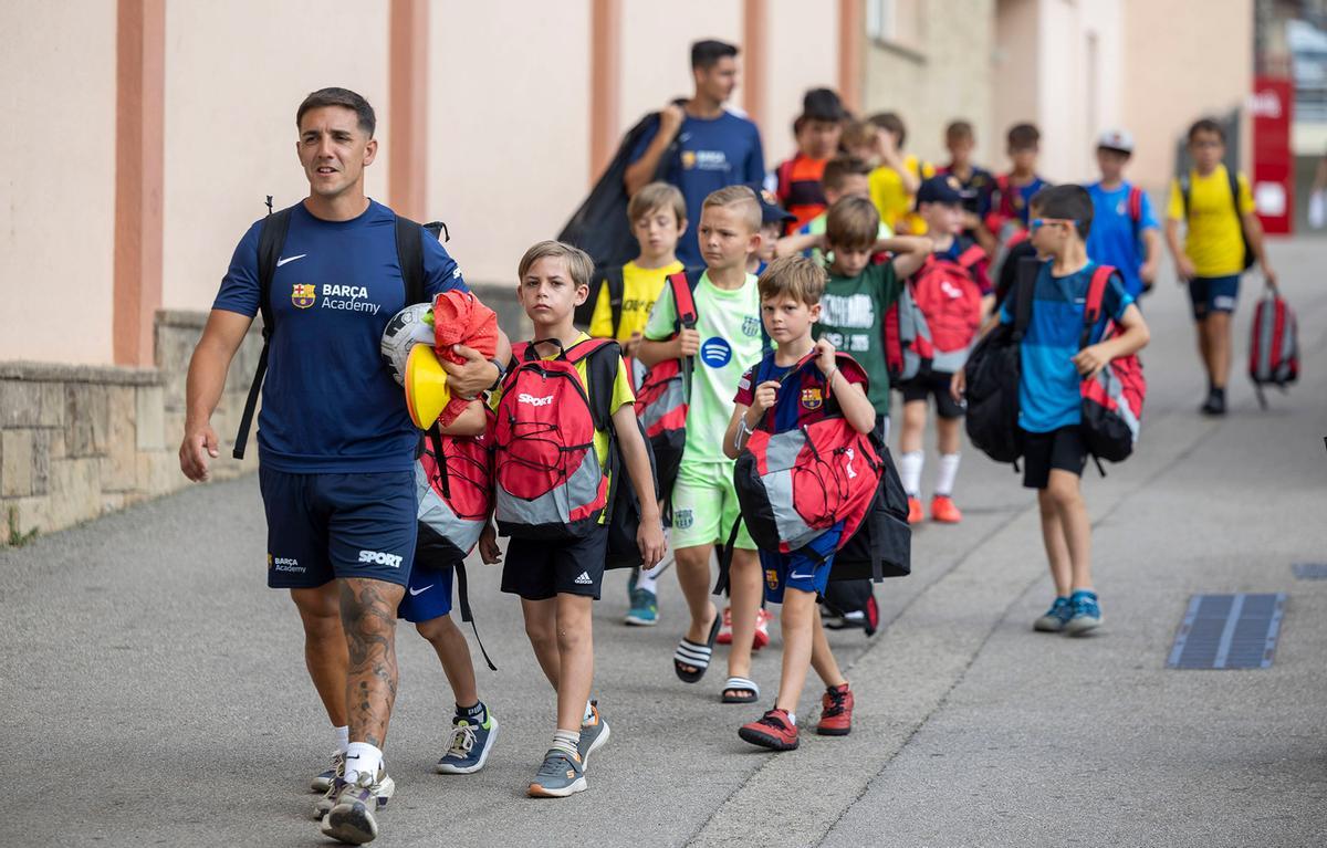 Campus Barça Academy (5 -11 julio) - Galería de fotos Campus Barça Academy (5 -11 julio) - Galería de fotos