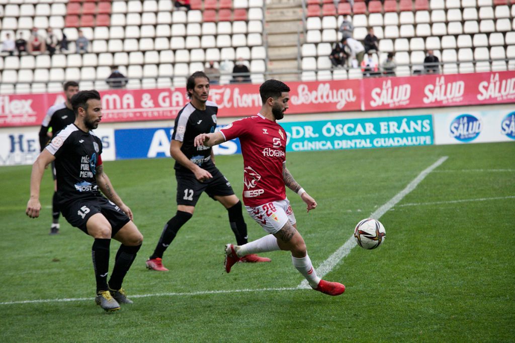 Todas las imágenes del encuentro entre el Real Murcia y el Mar Menor