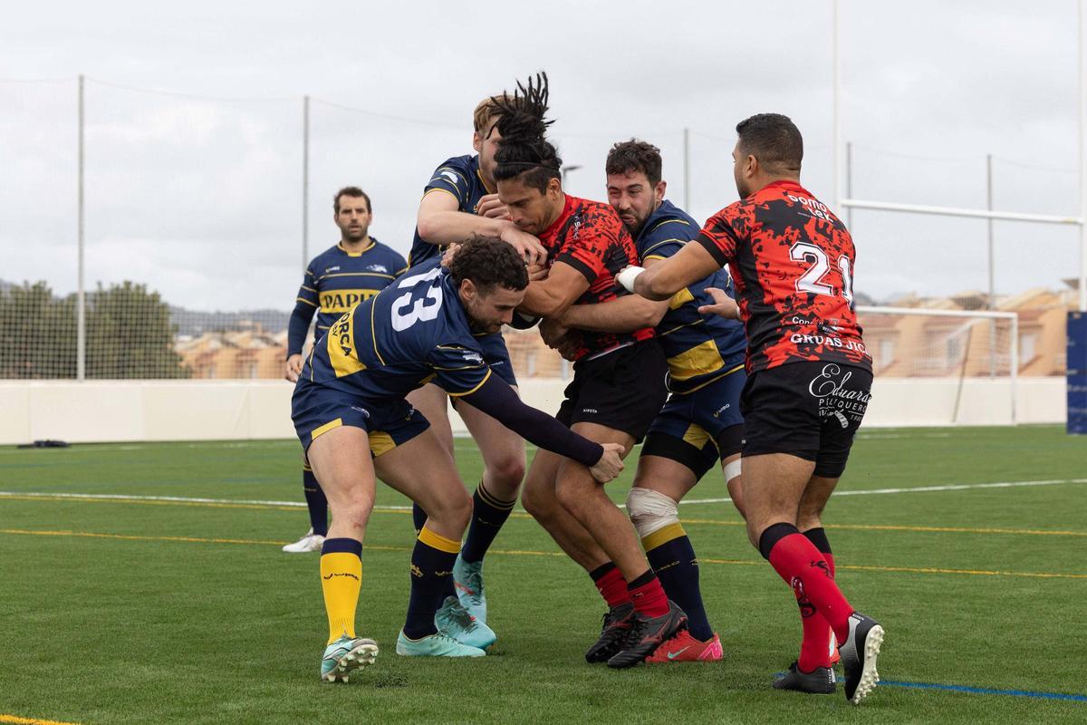 Primer partido en es Putxet: Ibiza Rugby-Menorca