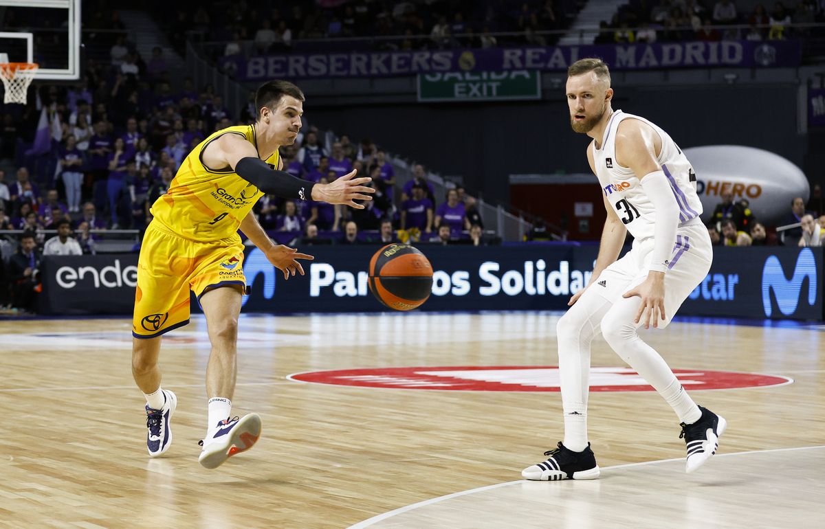 Real Madrid-CB Gran Canaria (105-85)