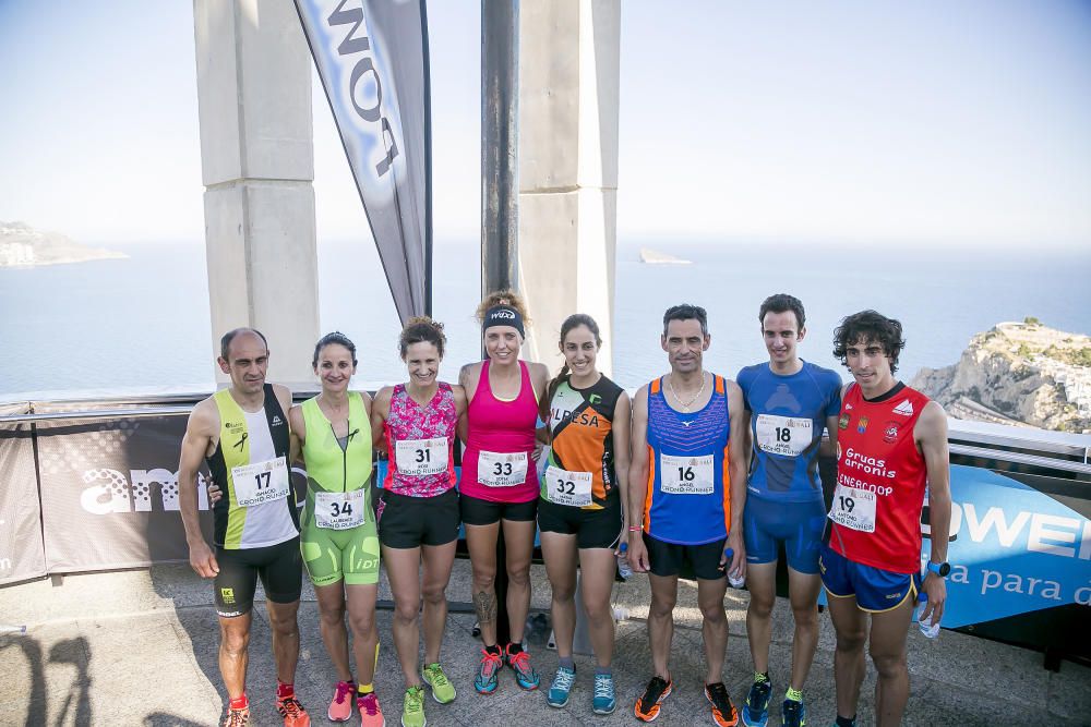 Carrera a los cielos en Benidorm