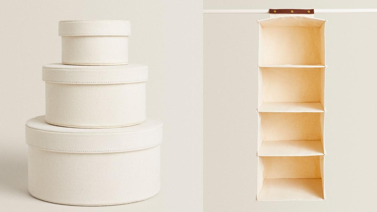 Las cajas de Zara Home con las que tendrás ordenada cualquier parte de tu  casa - Información