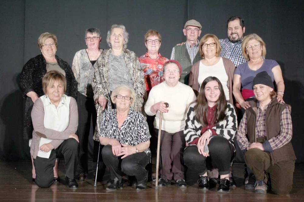 'O médico a paus' Teatro do Muiño - Santiago (senior)