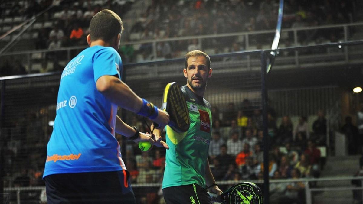 Juan Martín Díaz y Paquito Navarro pasaron a semis en Alicante