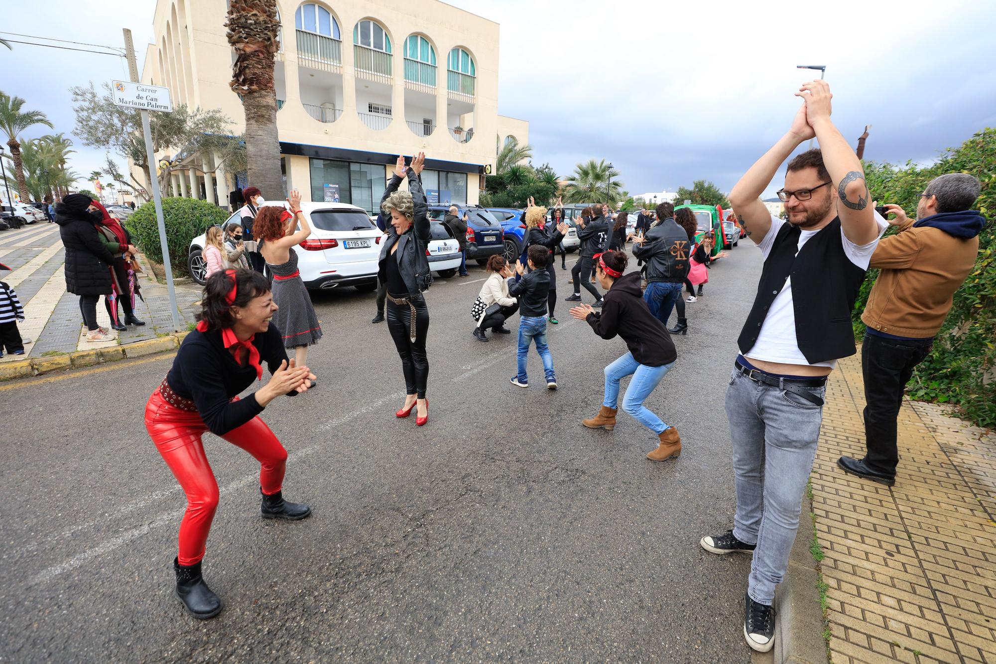 Las mejores imágenes del carnaval de Sant Jordi