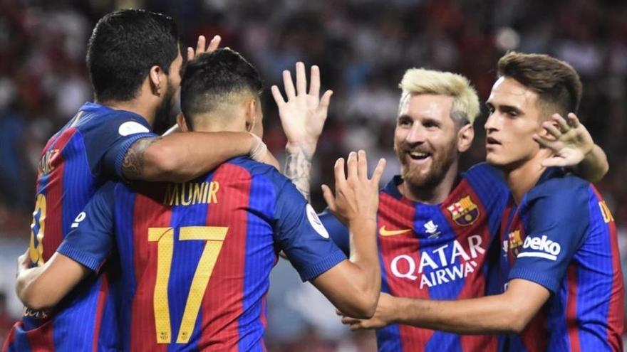El Barcelona domina ante el Betis con goles de Messi, Suárez y Arda