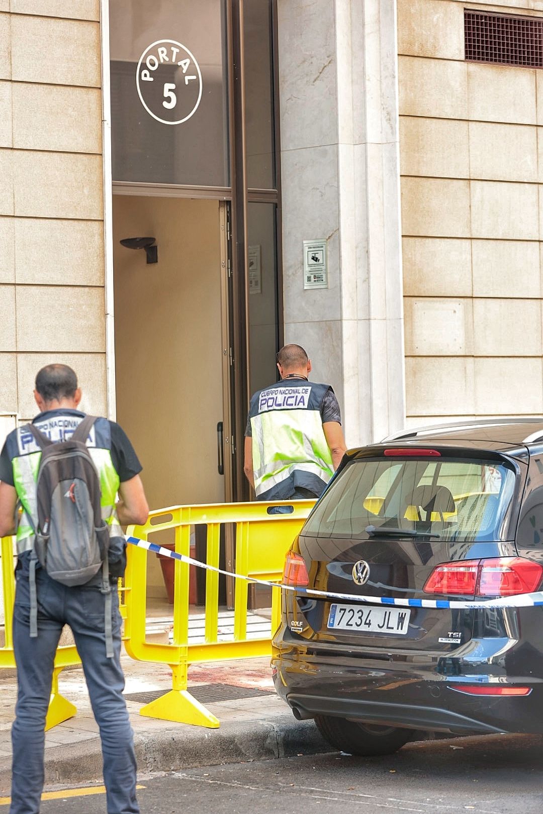 Asesinato de una mujer a manos de su expareja en Santa Cruz de Tenerife