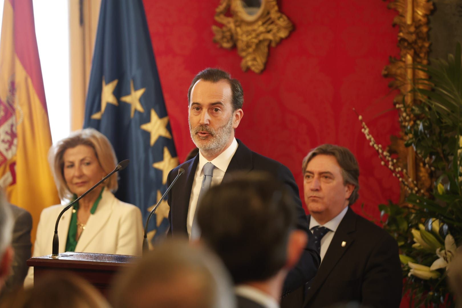 Acto institucional del Dia de les Illes Balears en el Parlament