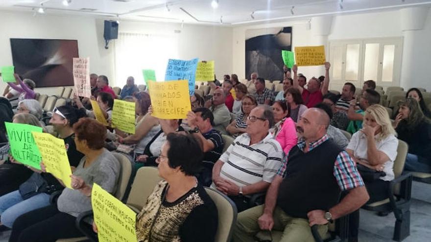 Protestas vecinales contra el Plan General de Arrecife