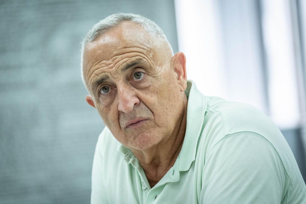 Félix Liendo, inspector de la unipol (2016-21).
