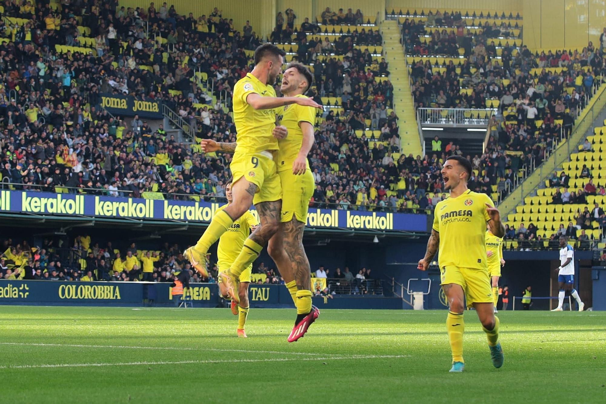 GALERÍA | Las mejores imágenes del Villarreal B - Zaragoza en el estreno del filial en la Cerámica